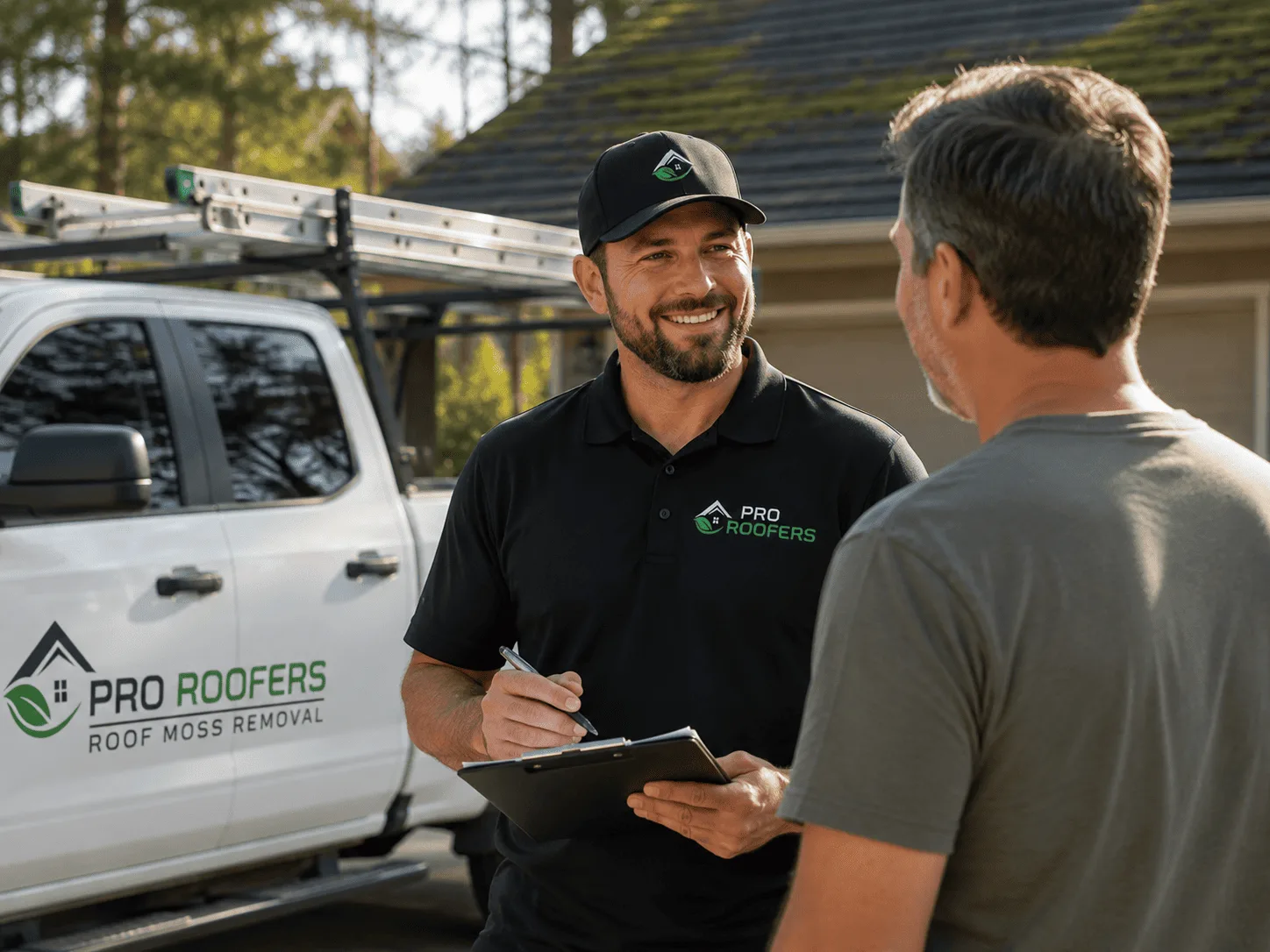 Roof Moss Removal Benzonia, MI FAQs